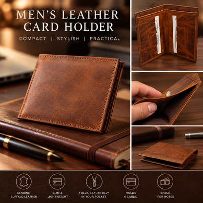 Genuine Leather Card Holder