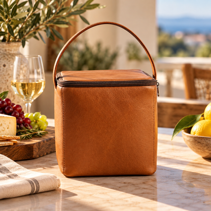 Genuine Leather Storage Box – Keeper Leather Box