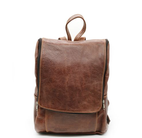 Chicago Leather Backpack