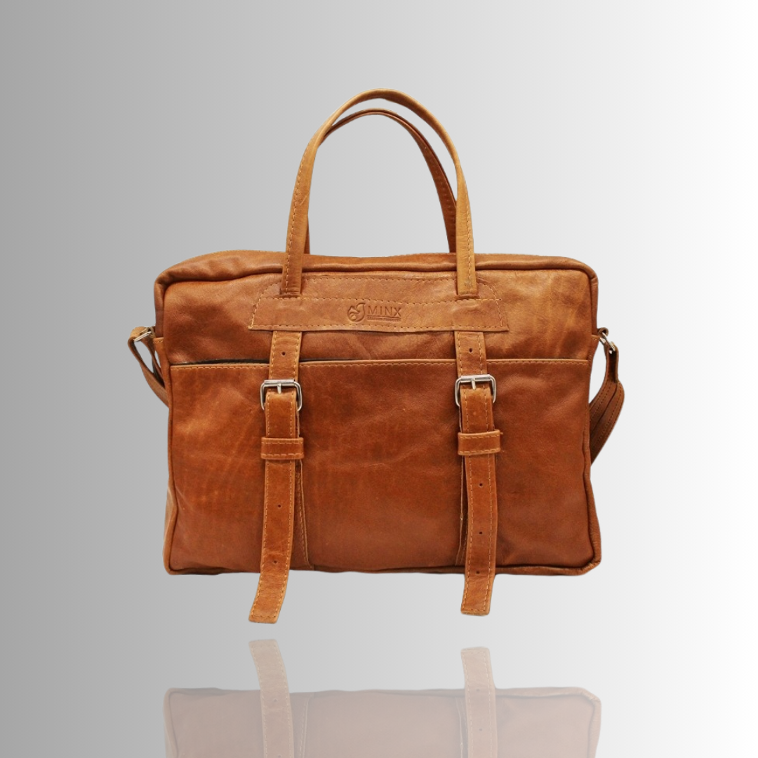Dakota Leather Laptop Bag