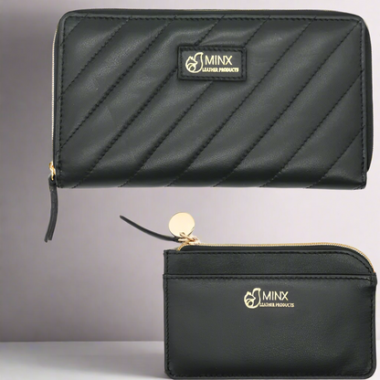 Onasis Leather Combo