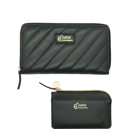 Onasis Leather Combo