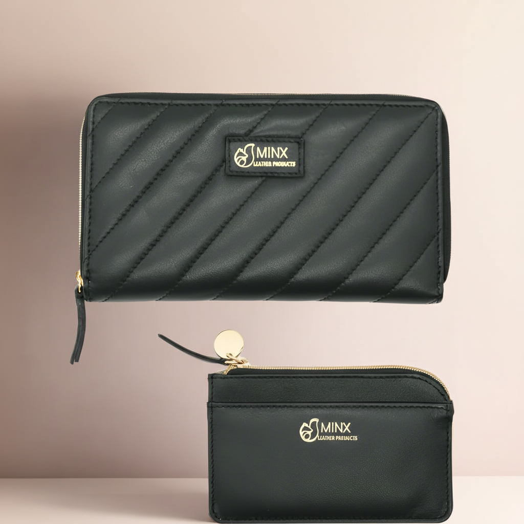 Onasis Leather Ladies Wallet