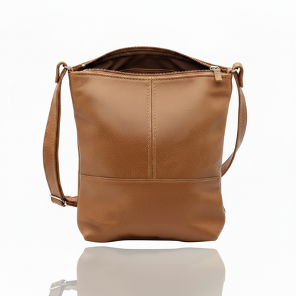 Get up and go Leather Bag