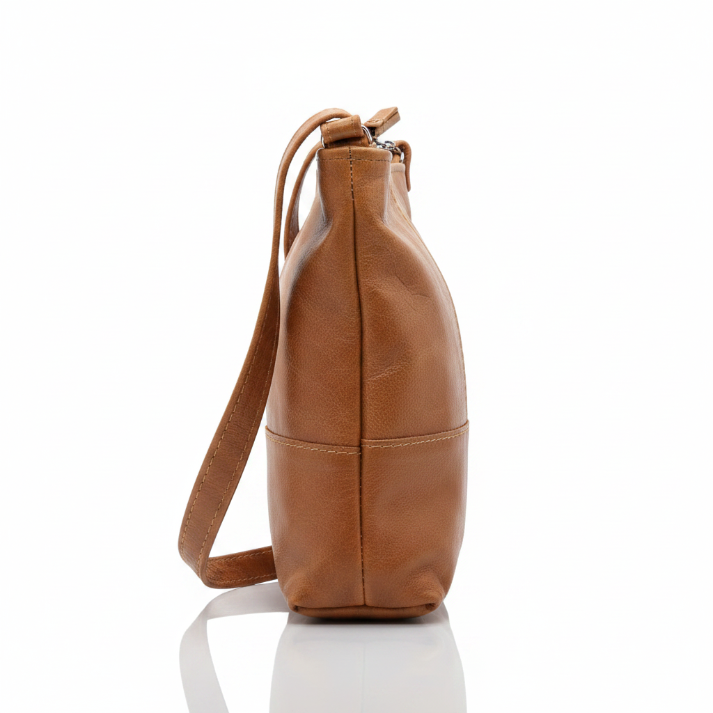 Get up and go Leather Bag