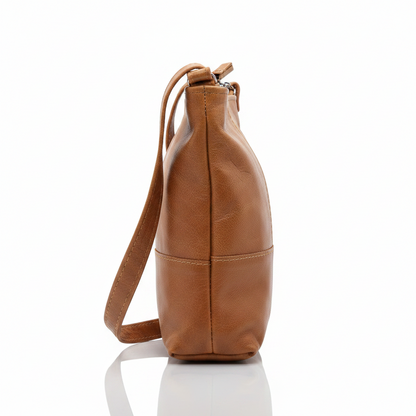 Get up and go Leather Bag