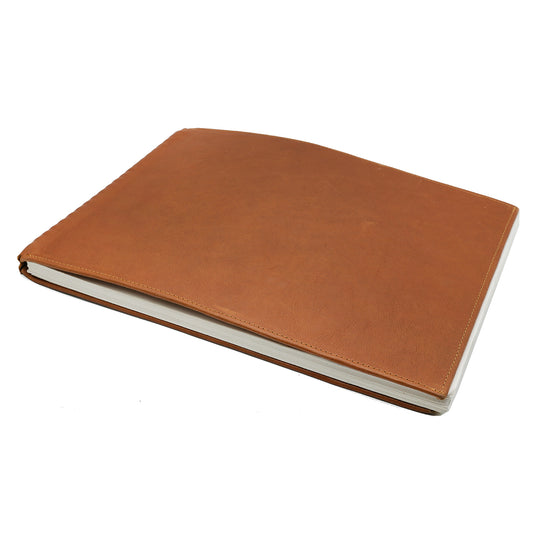 A3 Leather Book (Binded)