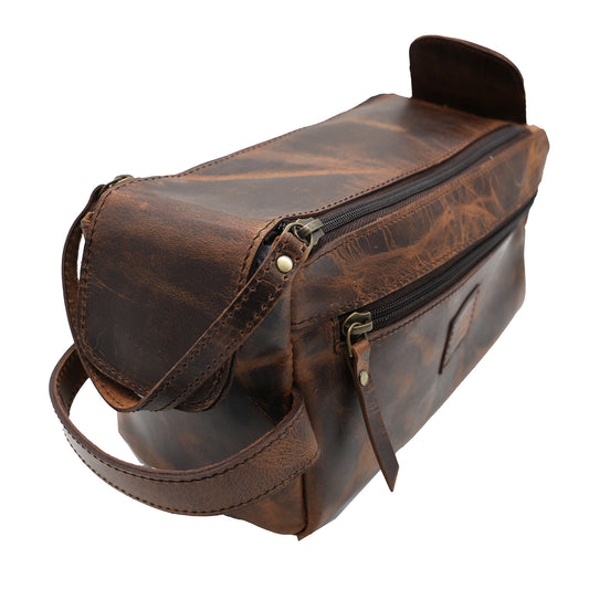 Timeless Vintage Toiletry Bag