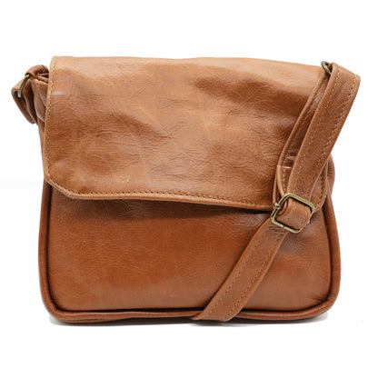 Carey Leather Handbag