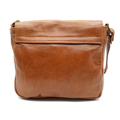 Carey Leather Handbag