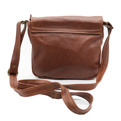 Carey Leather Handbag