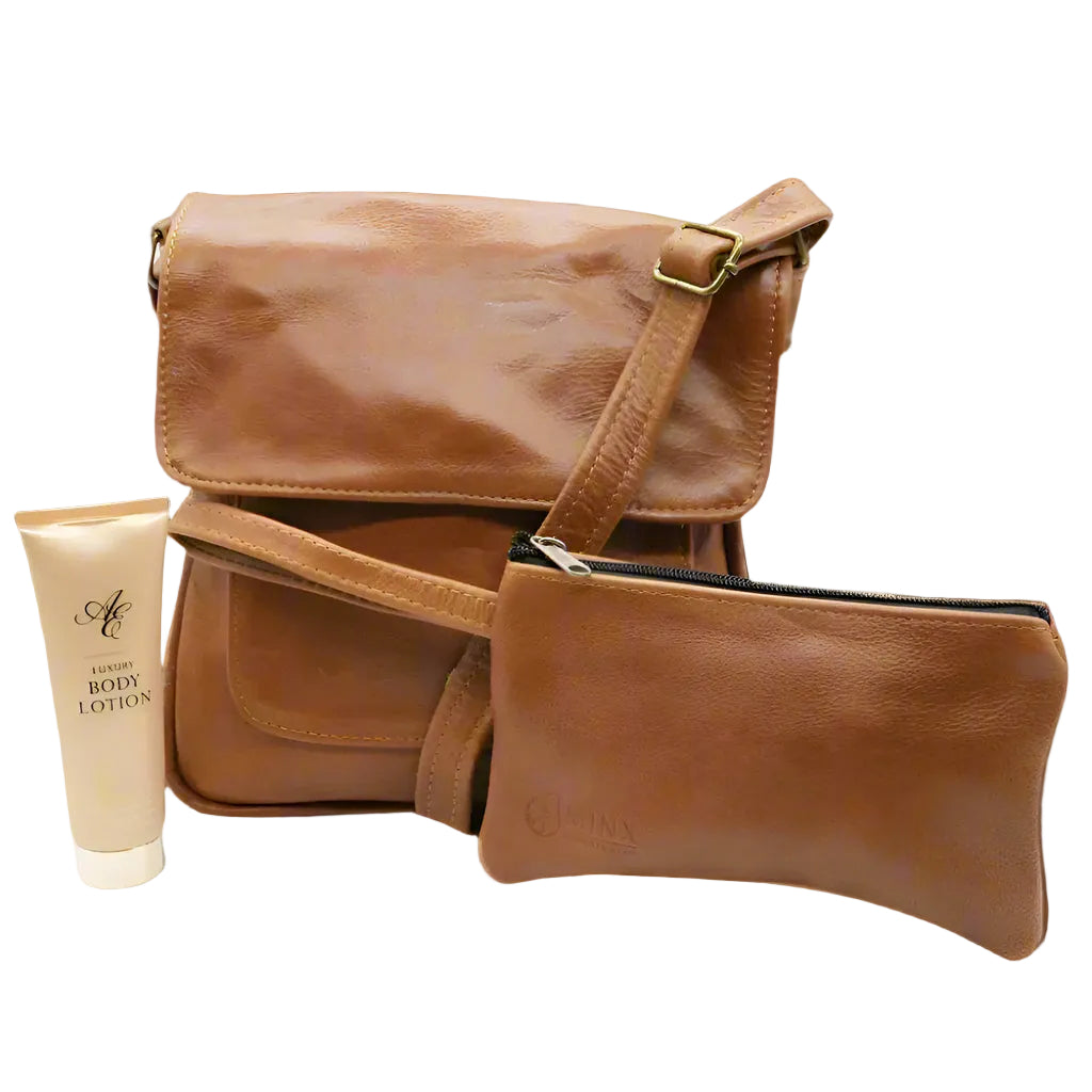 Mini Huxley Leather Combo - Gift Set