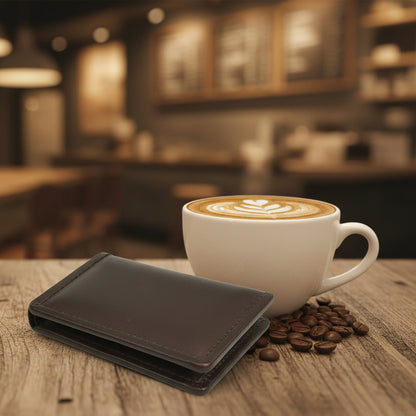 Claude Leather Card Holder