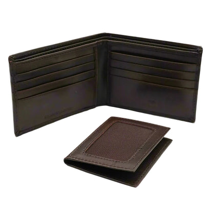 Chow Bello Leather Wallet