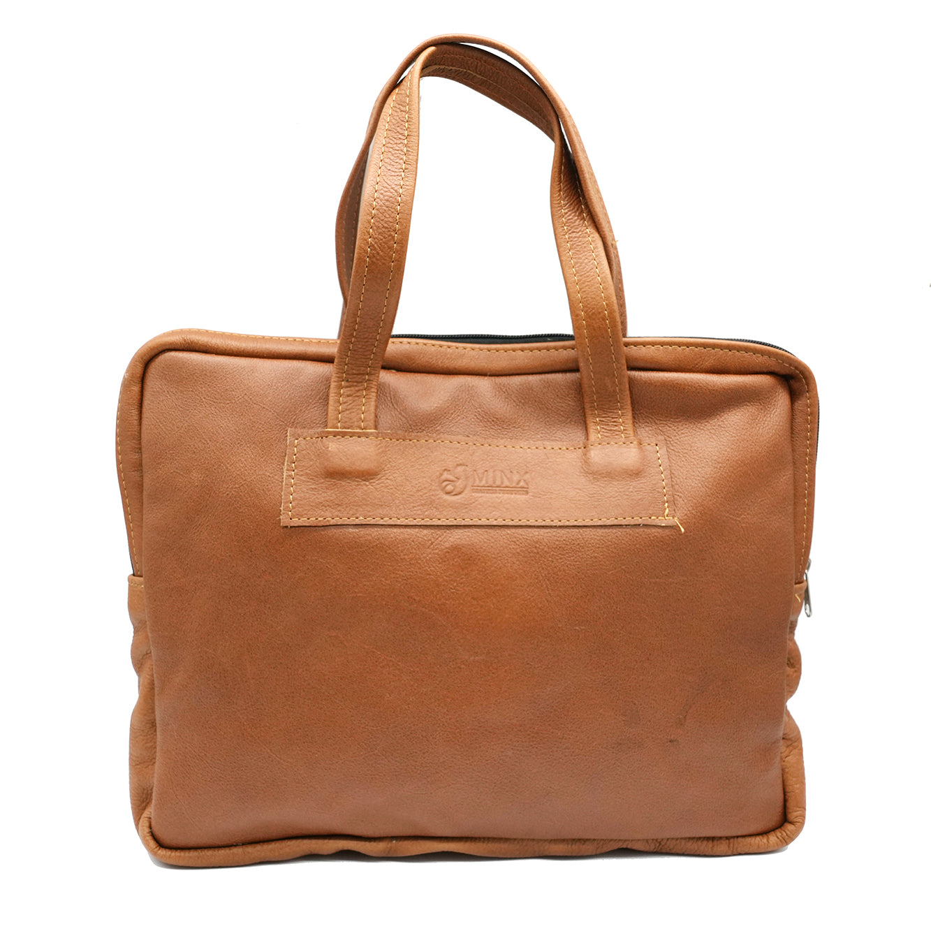 Leather Laptop Sleeve with Handle