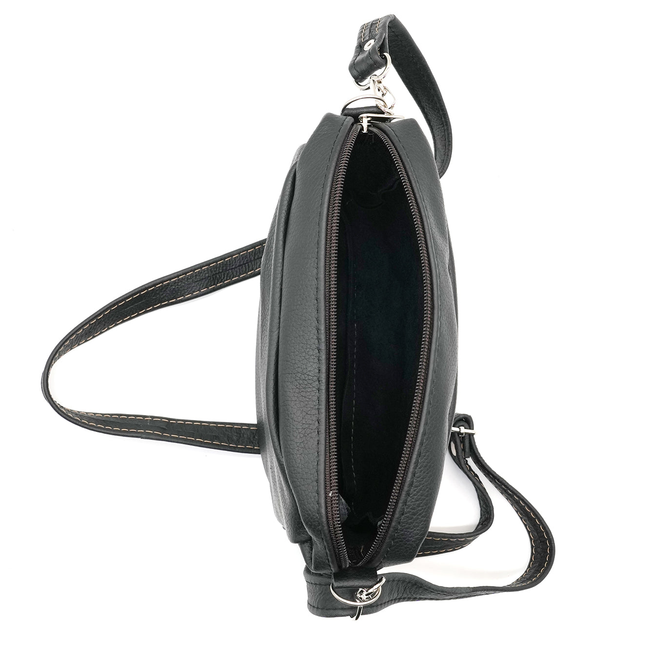 O' Kelly Leather Slingbag