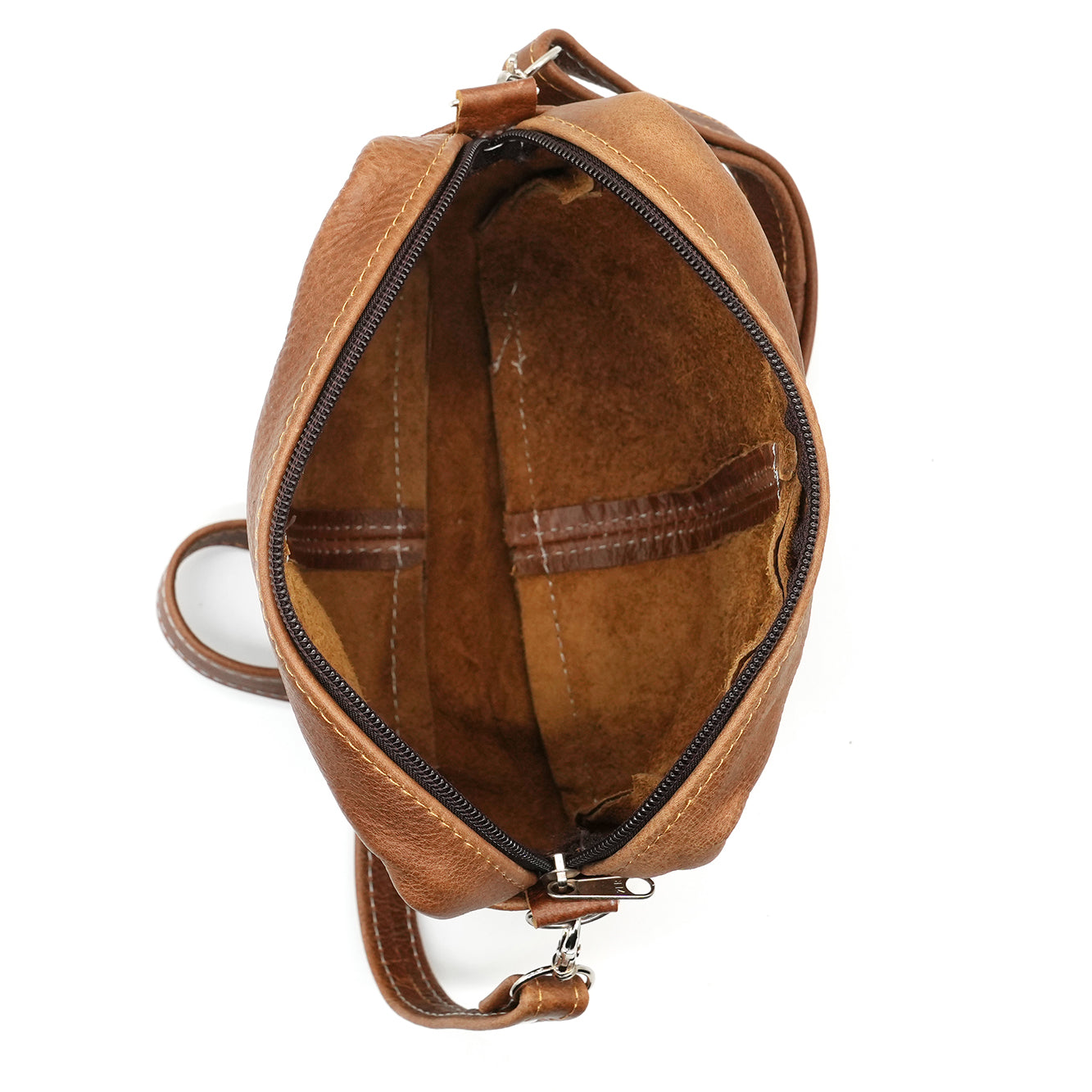 O' Kelly Leather Slingbag