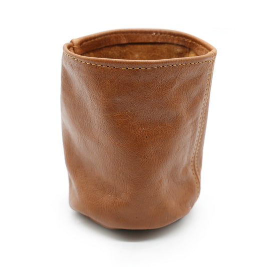 Leather Plant holder