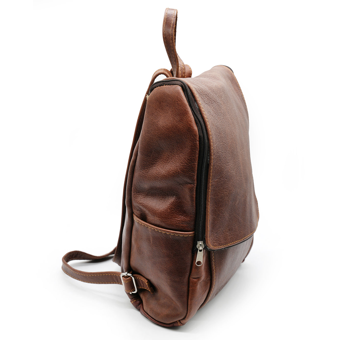 Chicago Leather Backpack