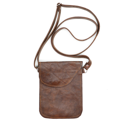 Leather Mobile phone pouch