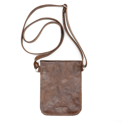 Leather Mobile phone pouch