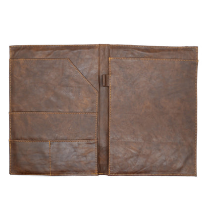 Business Leather folder