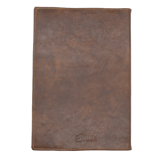 A5 Leather Book Cover