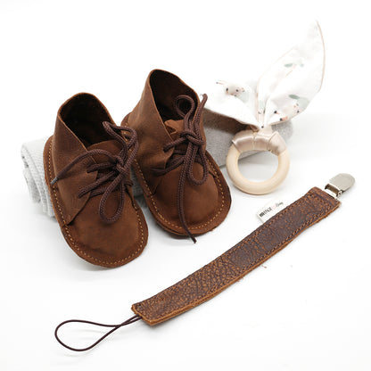 Baby Leather Vellies