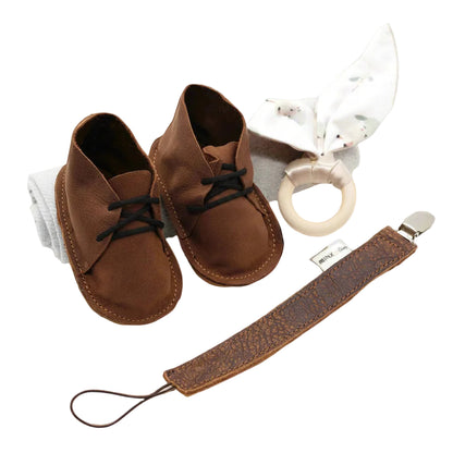 Baby Leather Vellies