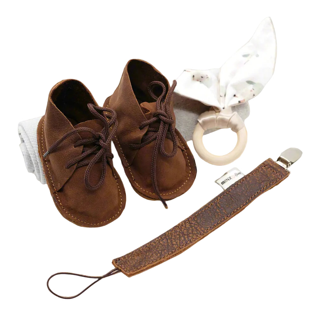 Baby Leather Vellies
