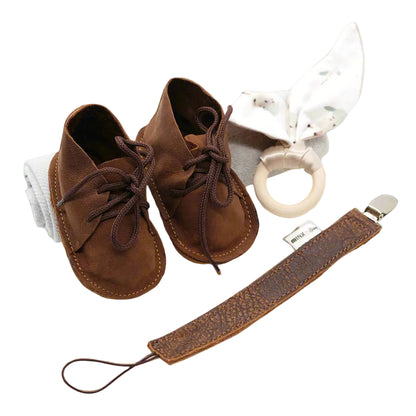 Baby Leather Vellies