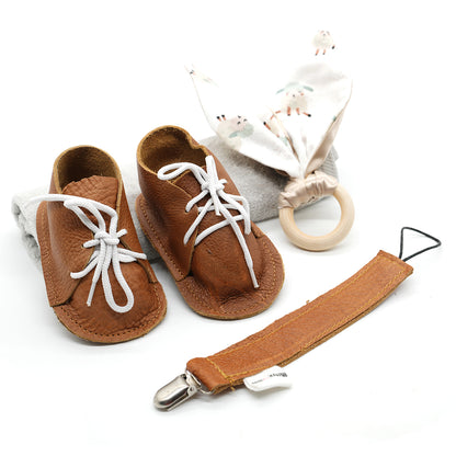 Baby Leather Vellies