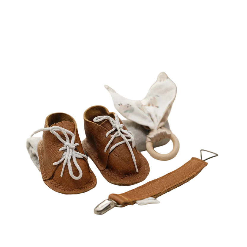 Baby Leather Vellies