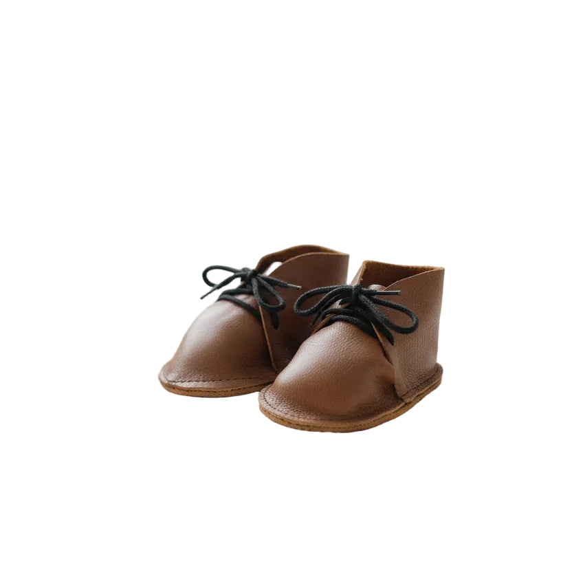 Baby Leather Vellies