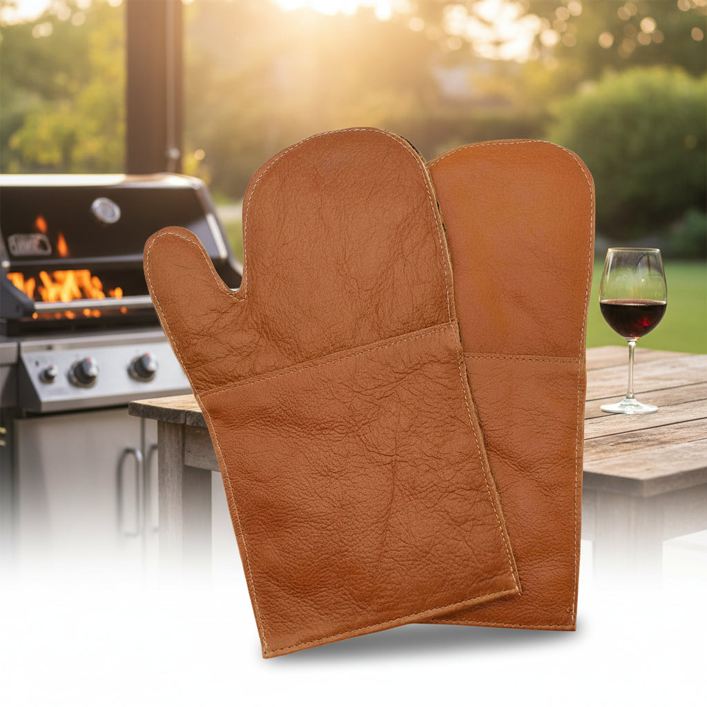 Leather Braai Gloves