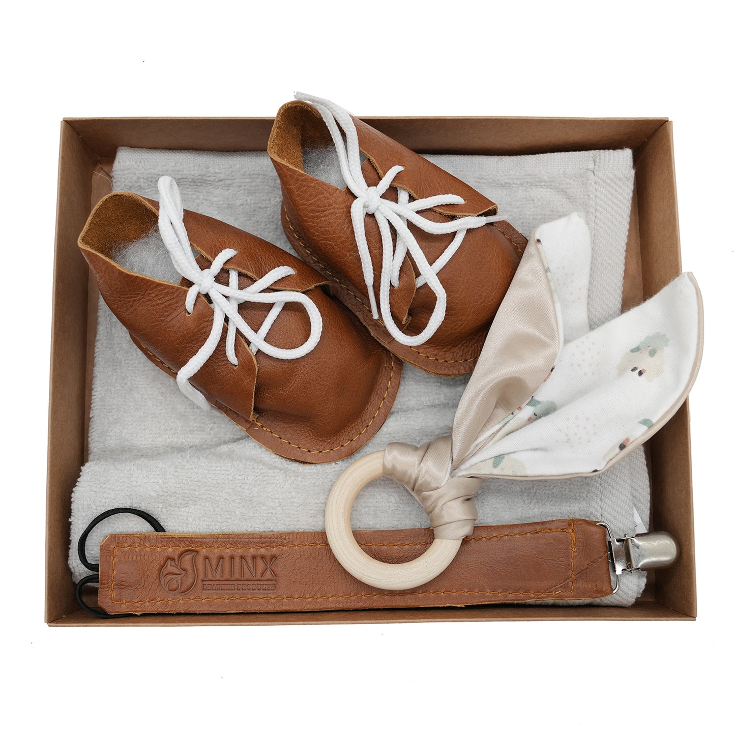 Baby Leather Vellies