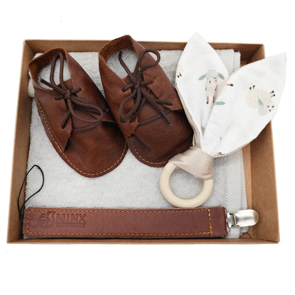 Baby Leather Vellies