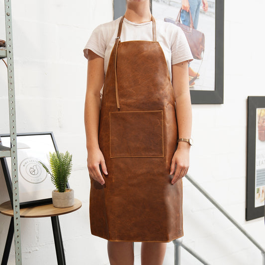 Leather Apron SALE