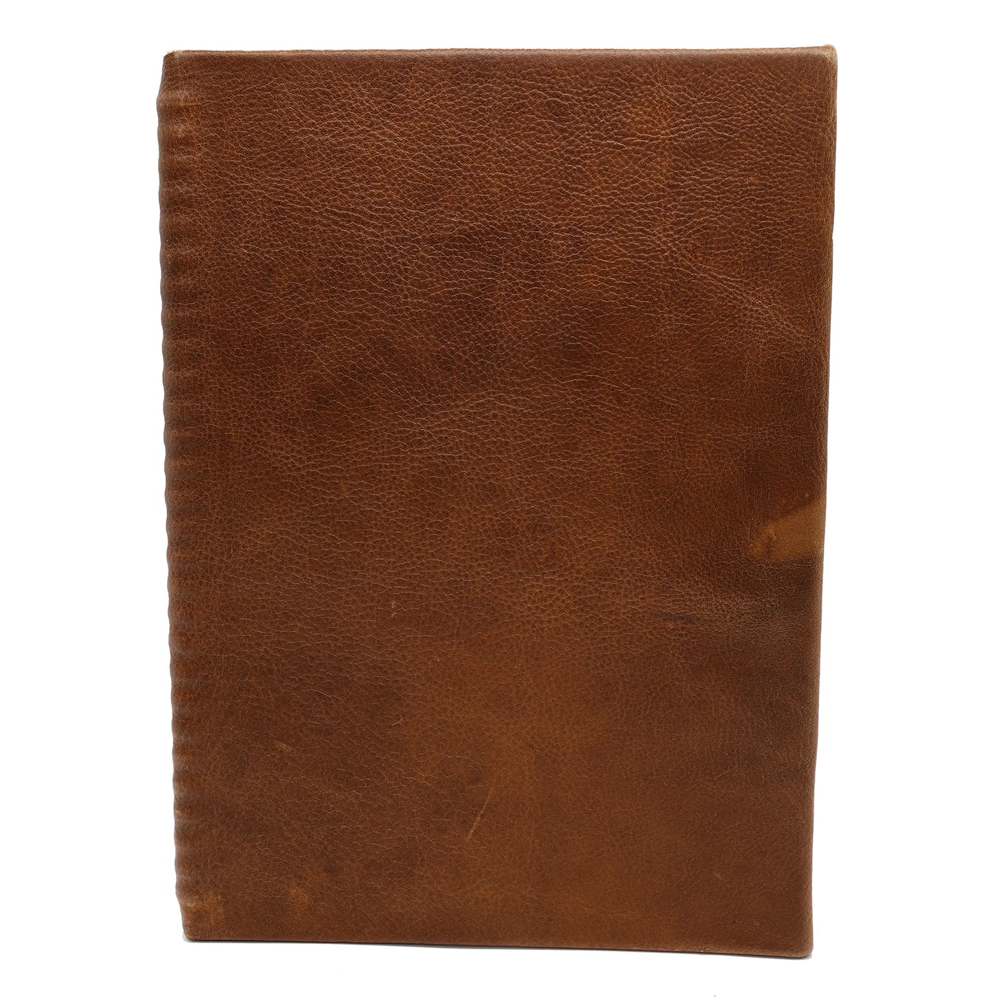 A3 Leather Guest / Artist Book - Vertical