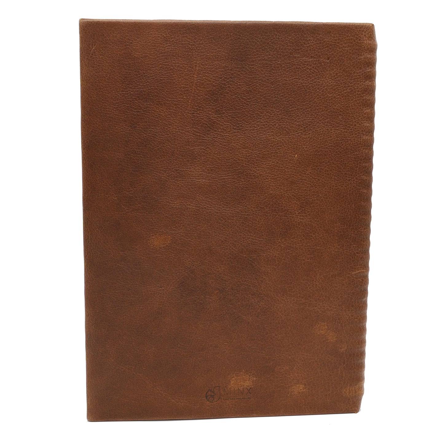 A3 Leather Guest / Artist Book - Vertical