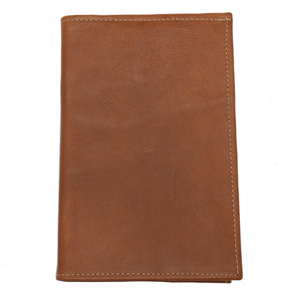 A4 Raw Leather Book Cover