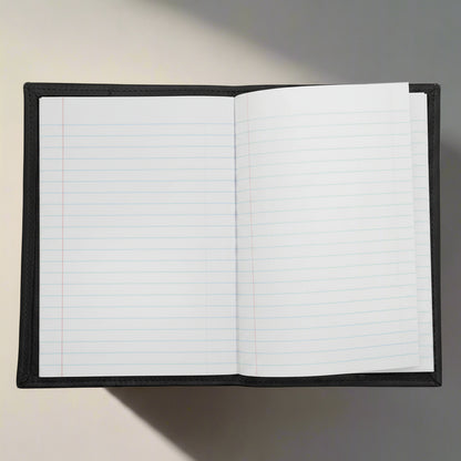 A4 Leather Book Cover