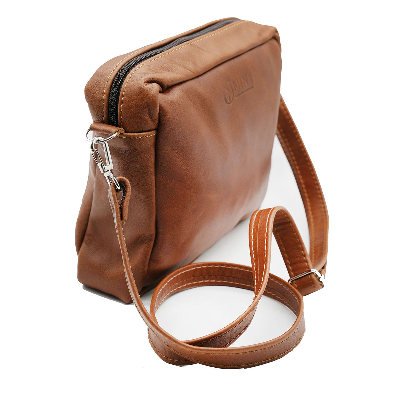 O' Kelly Leather Slingbag