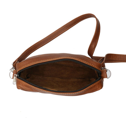 O' Kelly Leather Slingbag