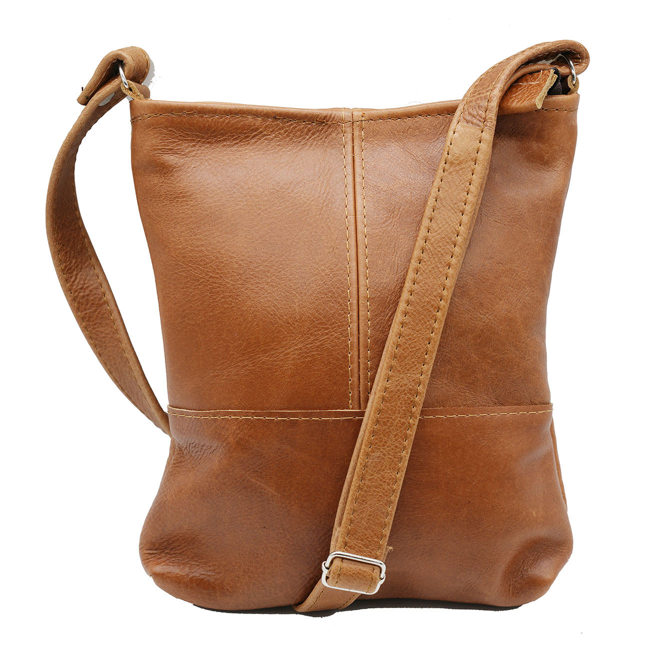 Get up and go Leather Bag