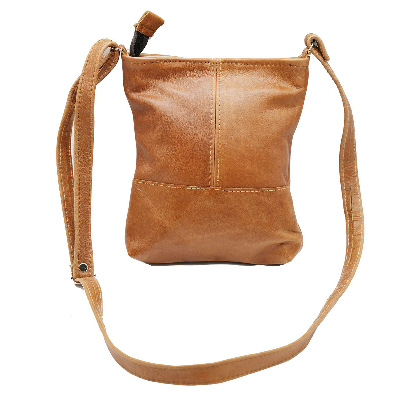 Get up and go Leather Bag