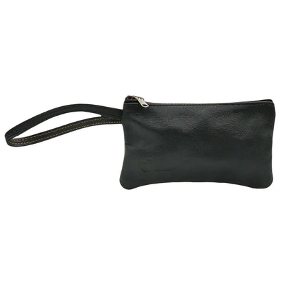 Leather Make up Bag with Luxury Gold Hand Cream