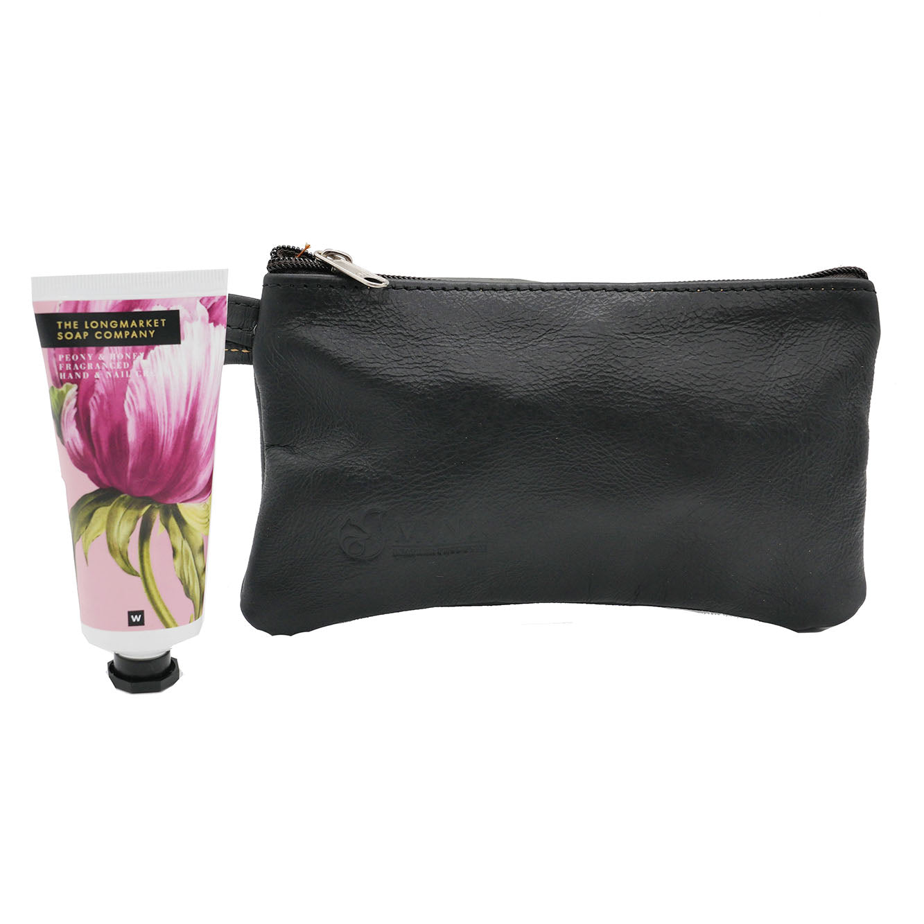 Leather Make up bag Combo