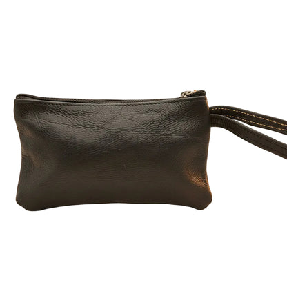 Leather Make up Bag with Luxury Gold Hand Cream
