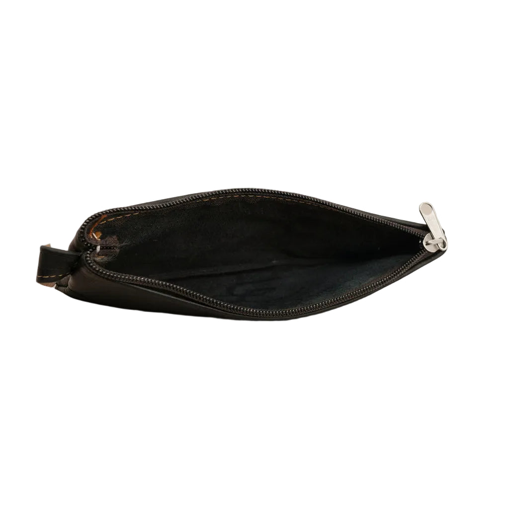 Leather Make up Bag with Luxury Gold Hand Cream